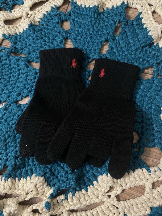 Polo Ralph Lauren, шерстяные перчатки. Оригинал
