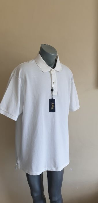 POLO Ralph Lauren Pique Cotton  /  2XL НОВО! ОРИГИНАЛ! Мъжка Тениска!