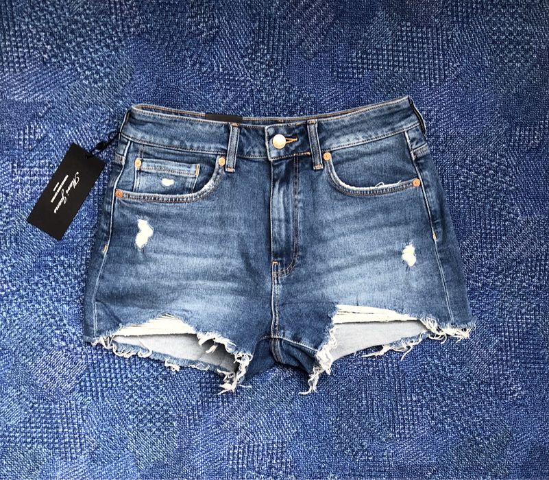 Lee / Mavi Mid Short ОРИГИНАЛНИ дамски къси дънки - 27 и 28