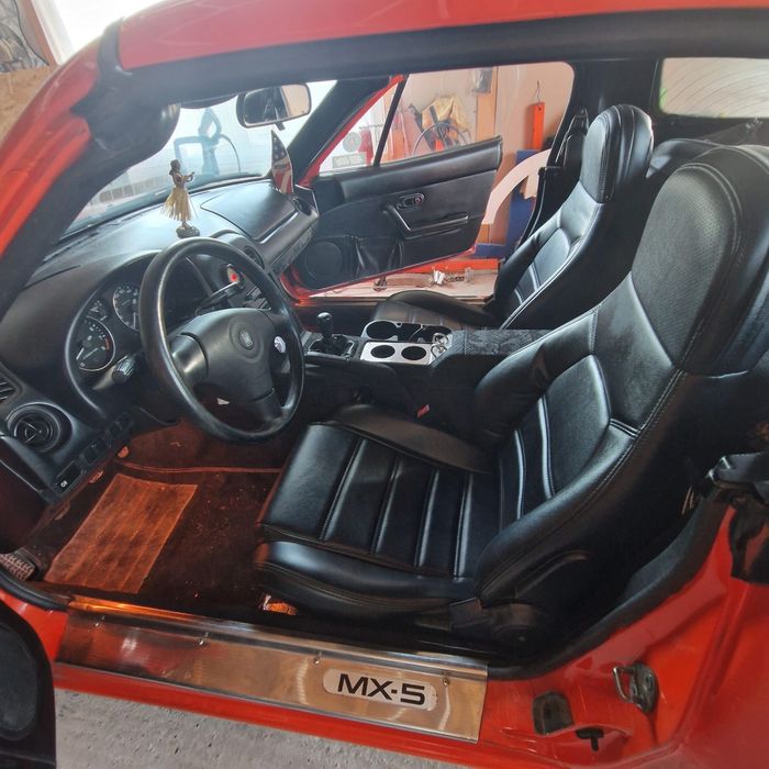 Mazda MX-5 NA proiect