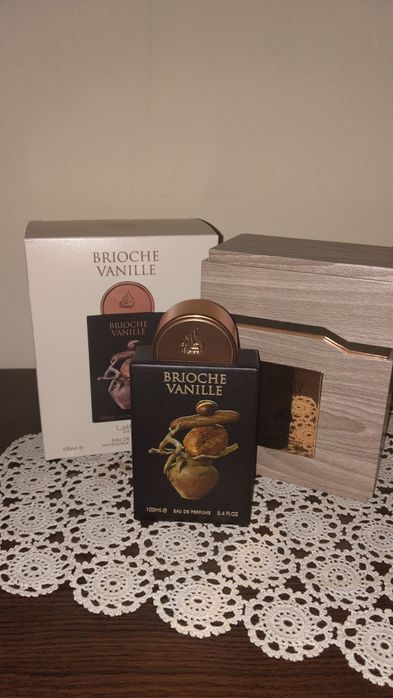 Lattafa Pride Brioche Vanille Eau de Parfum, 100 ml