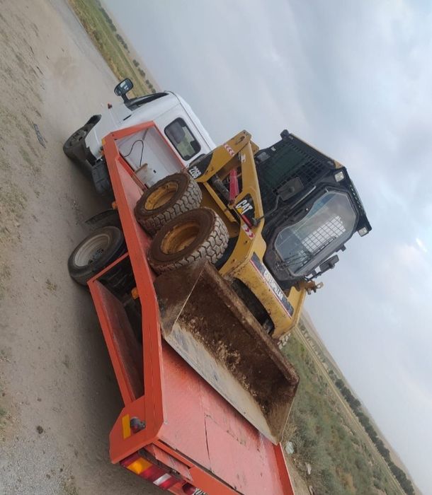 Услуги Мини погрузчика/эвакуатор