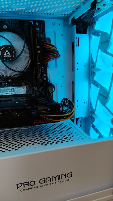 Pc gaming Rx 6500XT/Ryzen 5 4500/16gb ram Gta V Fortnite Cs 2