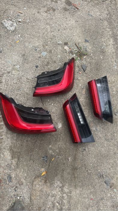 Bmw g20 европейски стопове жълт мигач