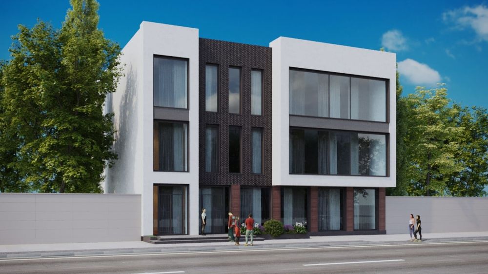 Алюкабонд мантажи фасадни Алкафун