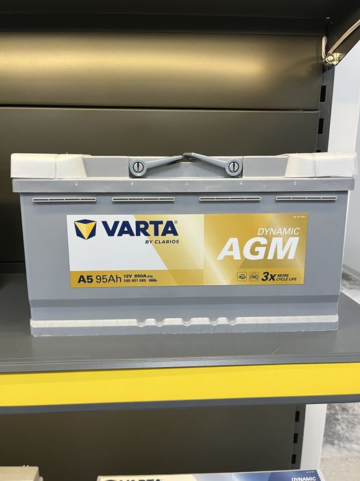Аккумулятор VARTA SLI,AGM