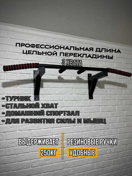 Турник настенный