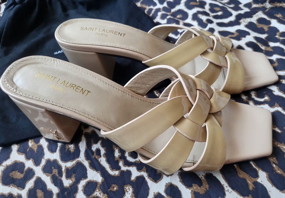 Saint Laurent ,Paris чехли н.38