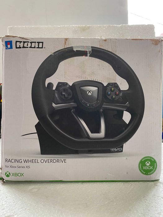 Volan Hori Overdrive pentru Xbox Series X/S, Xbox One