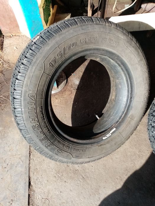 Продам диски с резиной R13