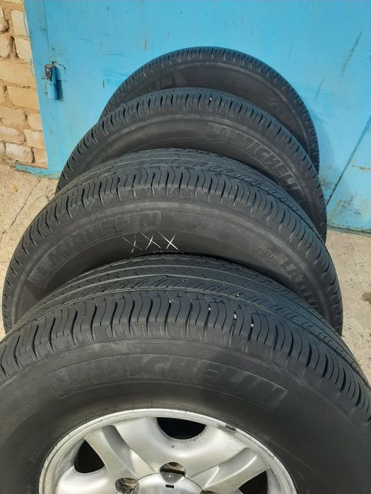 Продам шины 275/70/16  мишелин