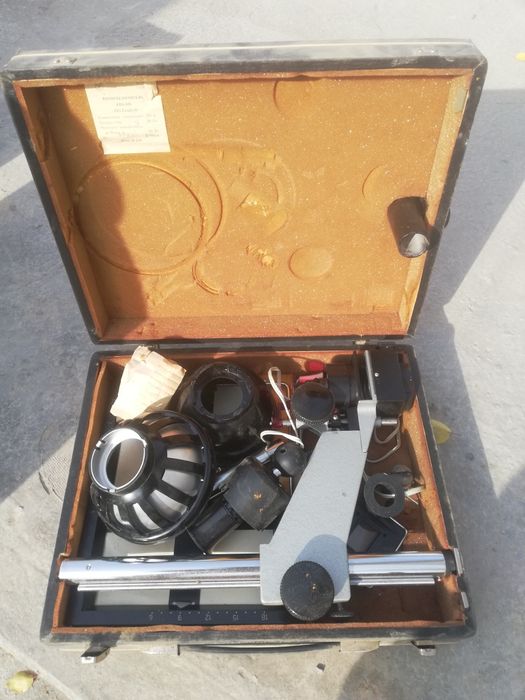 Фотоувеличитель советский