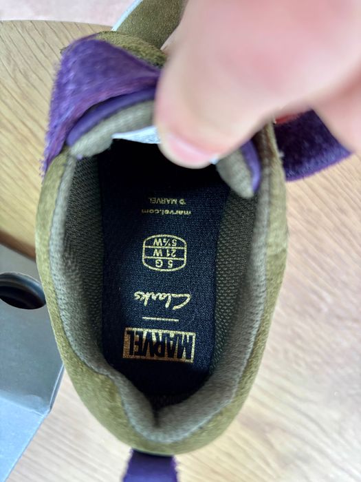 Детски обувки Clarks Marvel