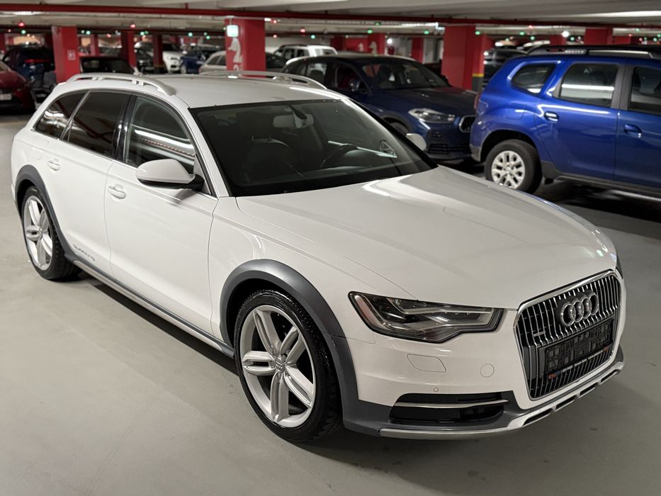 Audi A6 Allroad 3.0 TDI Quattro