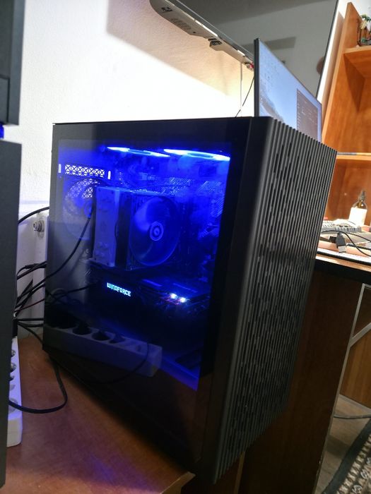 UPDATE PC Gaming Ryzen 7 5700X | 16GB RAM 2x 256 ssd 1x 512 hdd