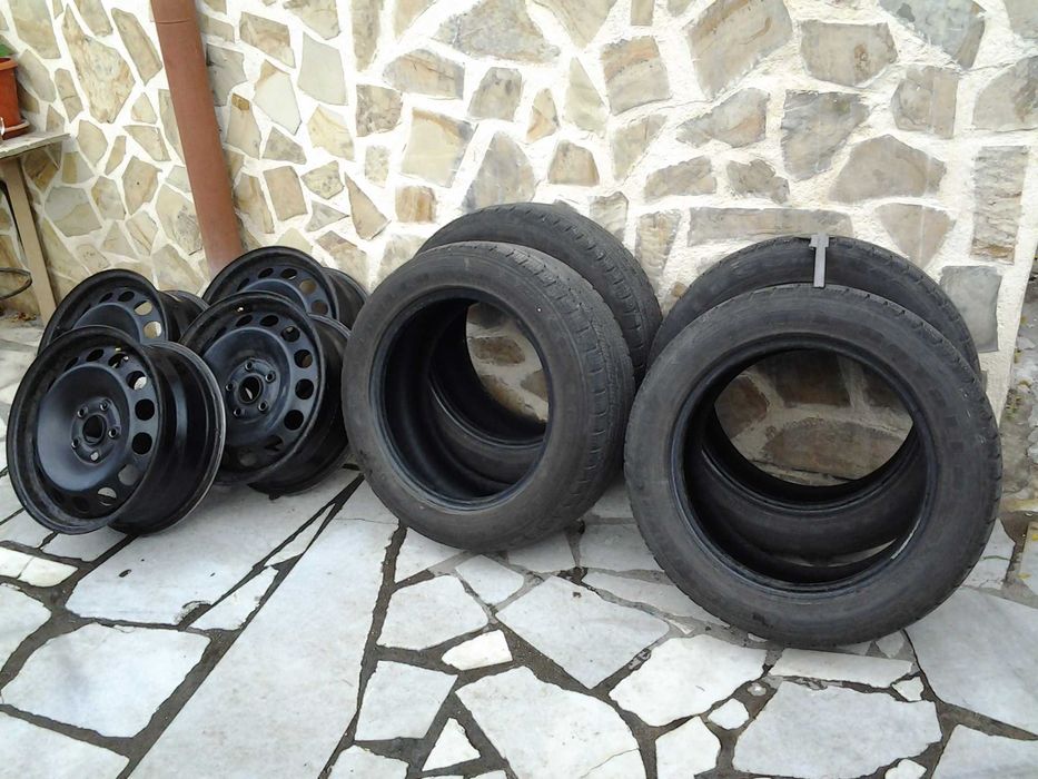 Употребявани гуми и джанти 16 цола