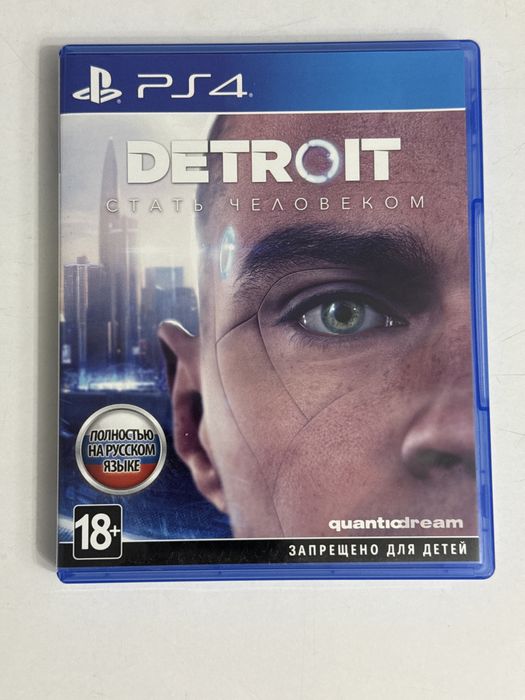 Диск на PS4 Detroit стать человеком