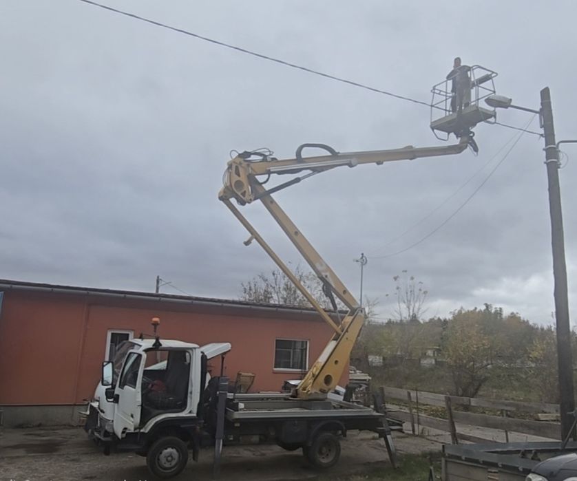 Nacela PRB de închiriat 18 m înălțime de lucru