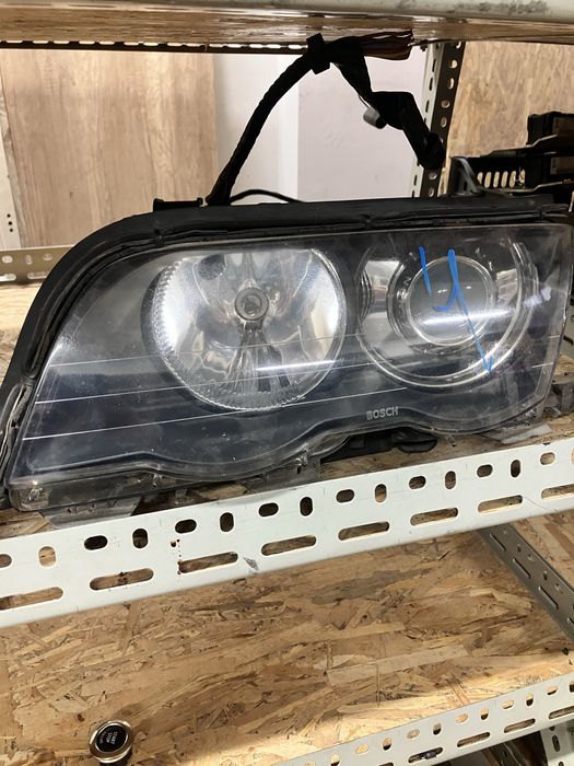 Фары ксенон бмв е46 рестайлинг до рестайлинг