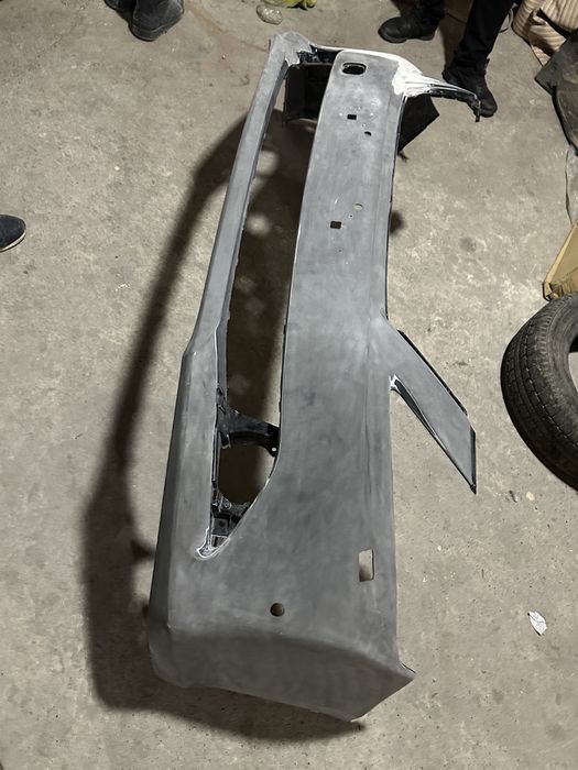 бампер Камри 50