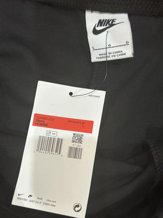 Nike tech shorts black, marimea M, L