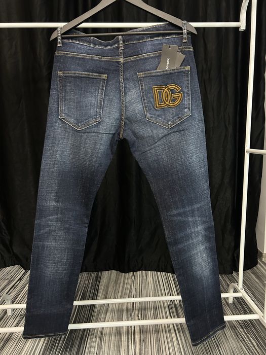 Vand blugi premium barbati model italian slim fit albastru -40-56