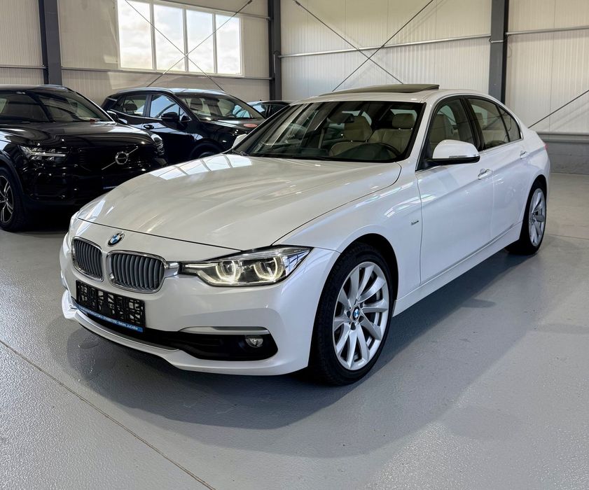 BMW Seria 3 Automat trapa faruri led