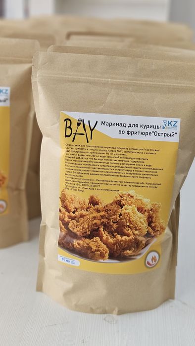 Маринад для чикена#Острая курица в панировке#