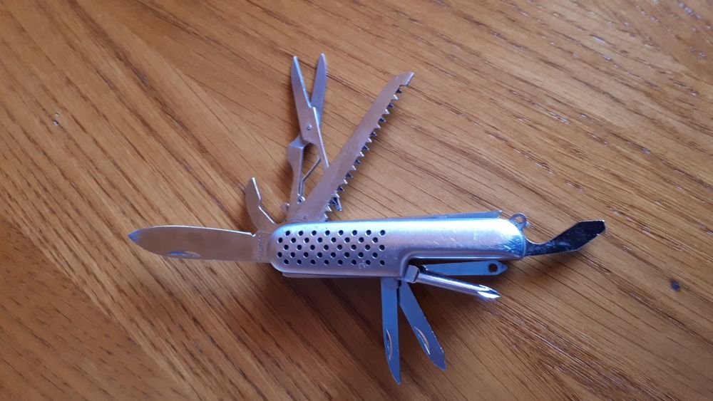 Немско джобно ножче -STANLESS