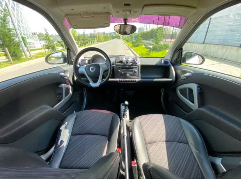 Smart Fortwo 451 turbo | cutie automata | Istoric verificat