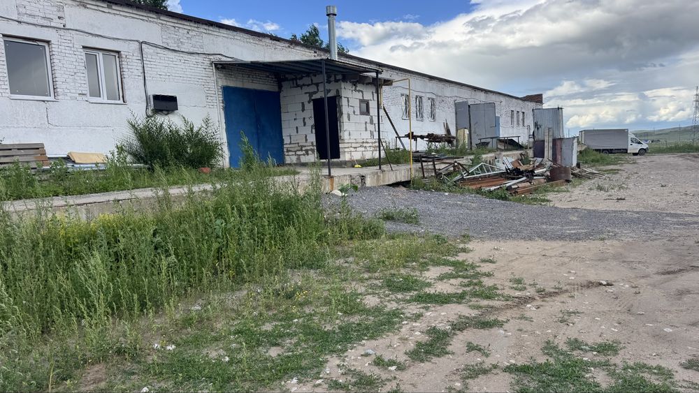 Сдам помещение под склад под производство