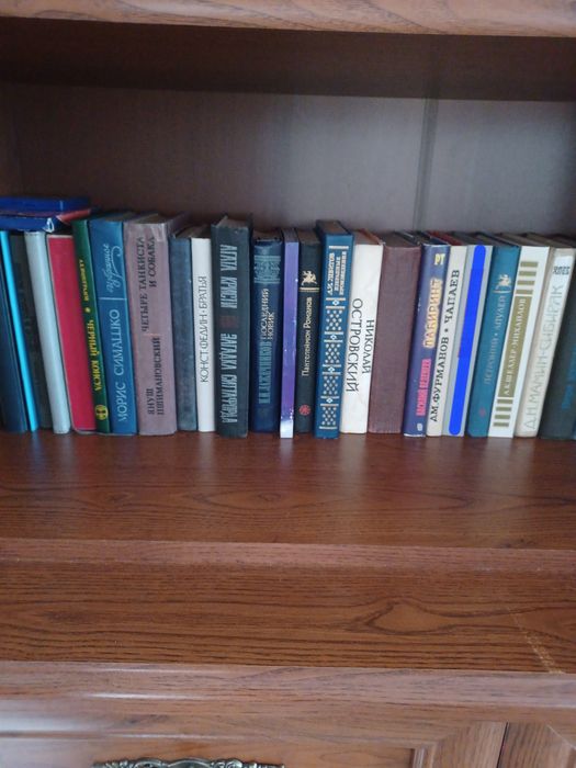 Книги разные. Есть подписные издания.