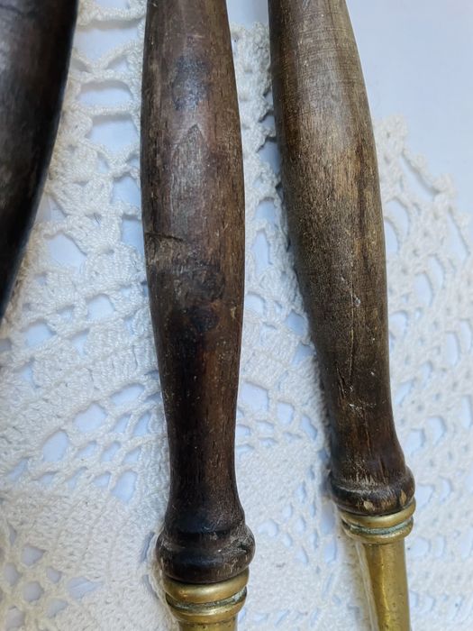 Красиви месингови прибори за готвене от Англия