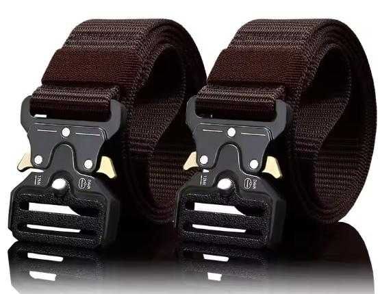 Боен Тактически Колан Airsoft Belt Стрелба Туризъм Лов Страничен Кобур