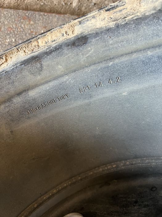 BFGoodrich 285/75/16 и диски к ним