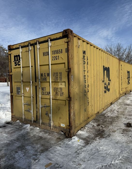 Континер сатылады 2.5-6 метр