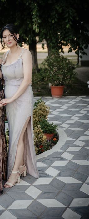Rochie lunga eleganta