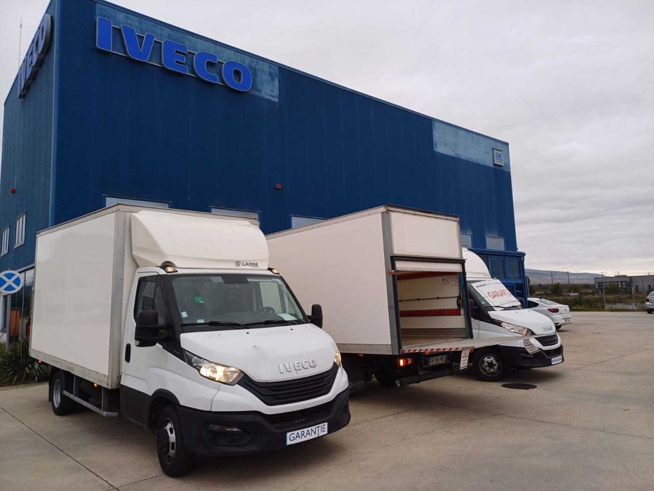 Rata 520 euro/Box+lift motor 3L/34000 km-garantieIVECO 1 -3 ani