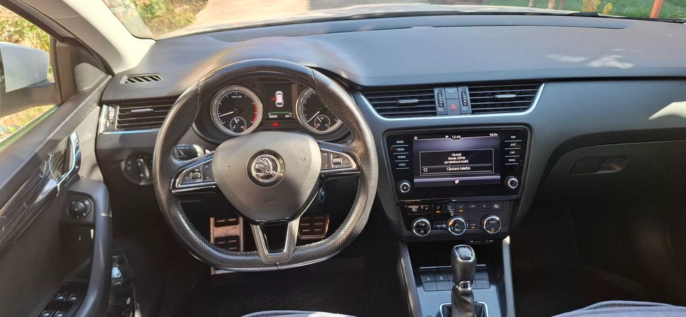 Skoda Octavia 2017  1.4 TSI DSG 150CP