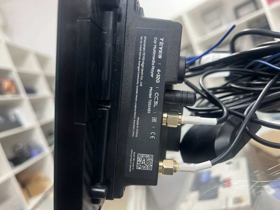 Автомагнитола TEYES CC3L 4.32