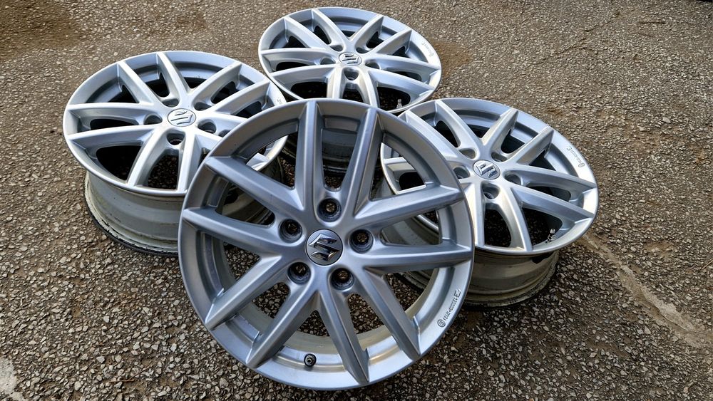 Сузуки 16 5х114,3 лети джанти Suzuki Vitara SX4 S-Cross. 5x114,3