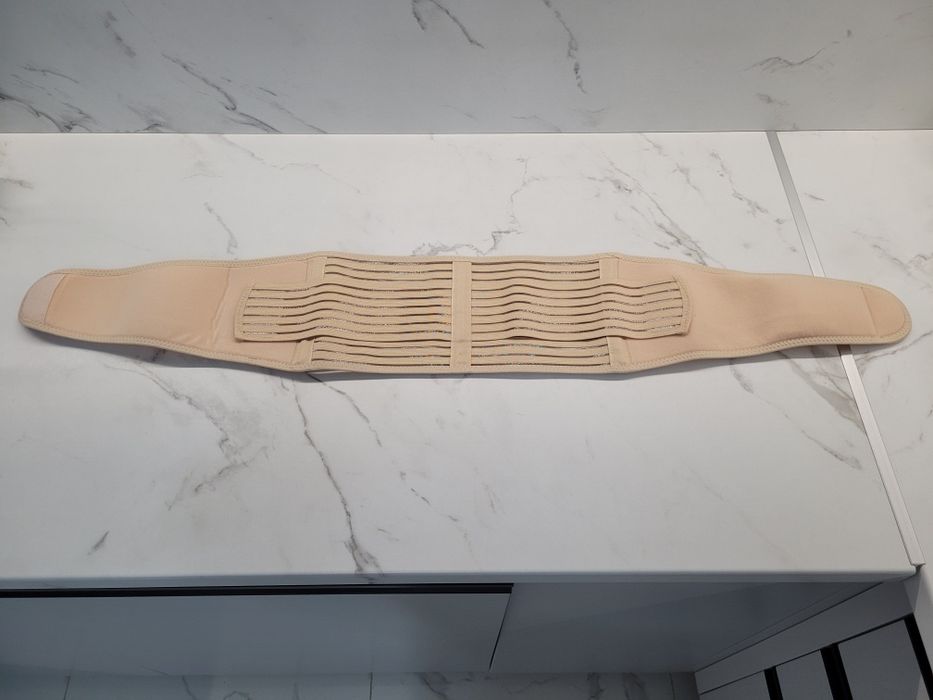 Centură Abdominală Postnatală BabyToy Premium, 3 piese