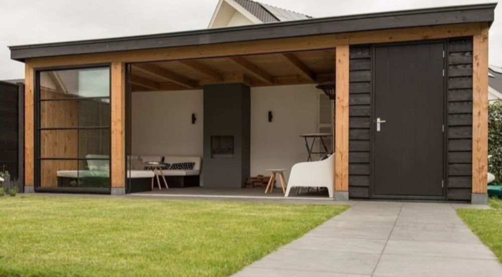 Foișoare terase din lemn