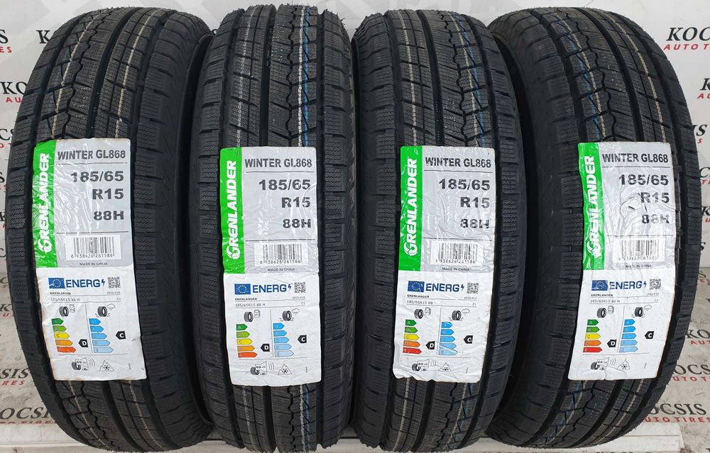 Anvelope noi iarna m+s 185 65 15 Grenlander