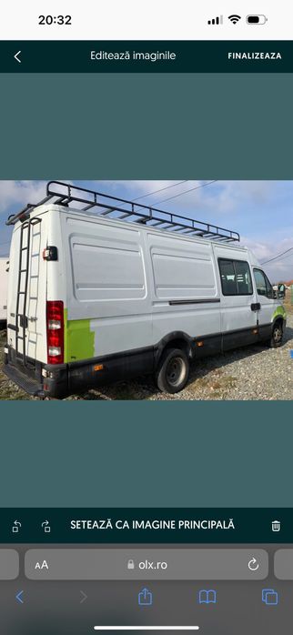 Iveco Daily 3.5To-Duba Maxi 7Loc-3.0-150Cp-2011- Belgia