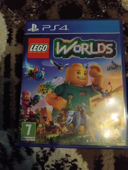 Lego worlds ps 4