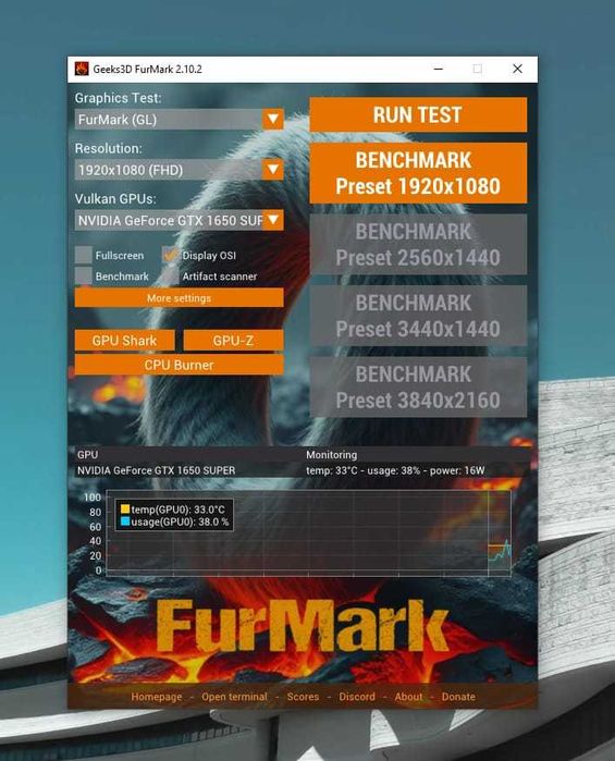 Placă Video ASUS GeForce GTX 1650 SUPER OC Edition 4GB GDDR6