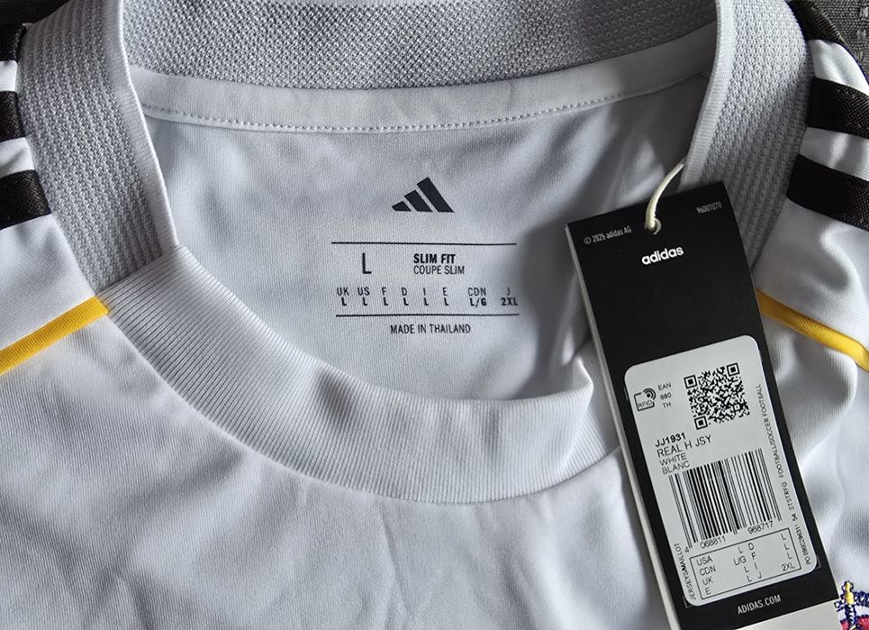 Tricou Real Madrid– mărime L – Nou cu Etichetă