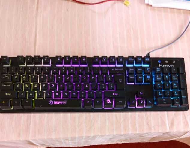 Геймърска Клавиатура Marvo Scorpion K616A