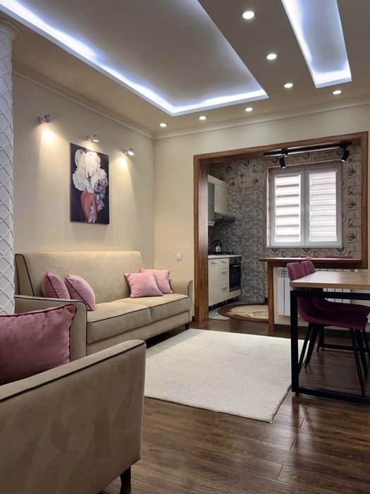 Аренда 2х ком. Евро квартира Сергели-7